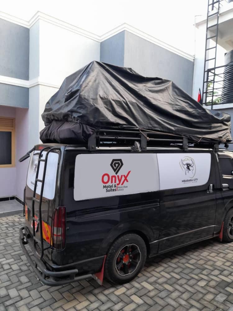 Onyx Motel And Suites Mbarara Dış mekan fotoğraf